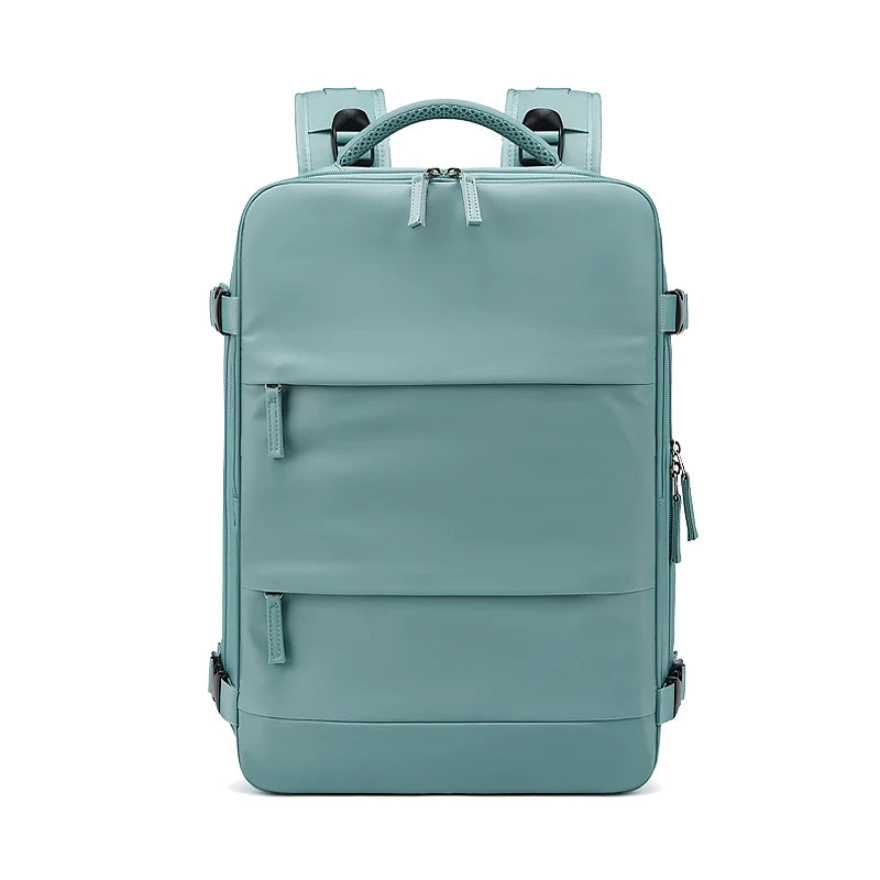 Large Capacity 15.6 16 Inch Laptop Backpack USB Charging Waterproof School Backpack Independent Shoe Bag Mochilas