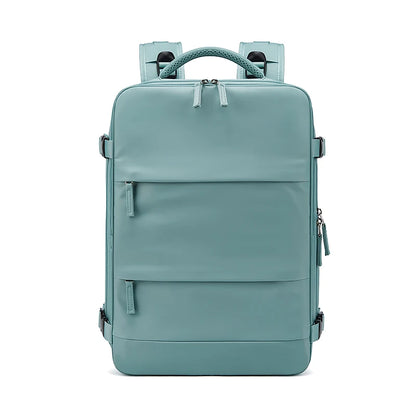 Large Capacity 15.6 16 Inch Laptop Backpack USB Charging Waterproof School Backpack Independent Shoe Bag Mochilas