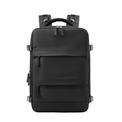 Large Capacity 15.6 16 Inch Laptop Backpack USB Charging Waterproof School Backpack Independent Shoe Bag Mochilas