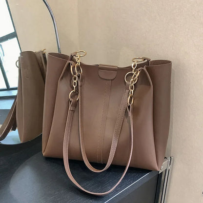 Large Capacity 2024 New Tote Bag Shoulder Bags Shopping Bag  Handbags for Women  Luxury Designer Handbag Mother-in-law Bag