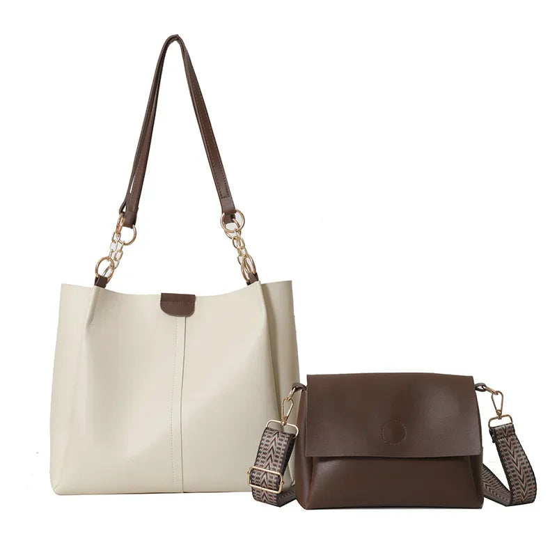 Large Capacity 2024 New Tote Bag Shoulder Bags Shopping Bag  Handbags for Women  Luxury Designer Handbag Mother-in-law Bag
