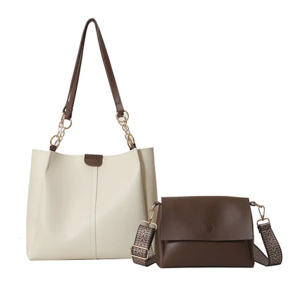 Large Capacity 2024 New Tote Bag Shoulder Bags Shopping Bag  Handbags for Women  Luxury Designer Handbag Mother-in-law Bag