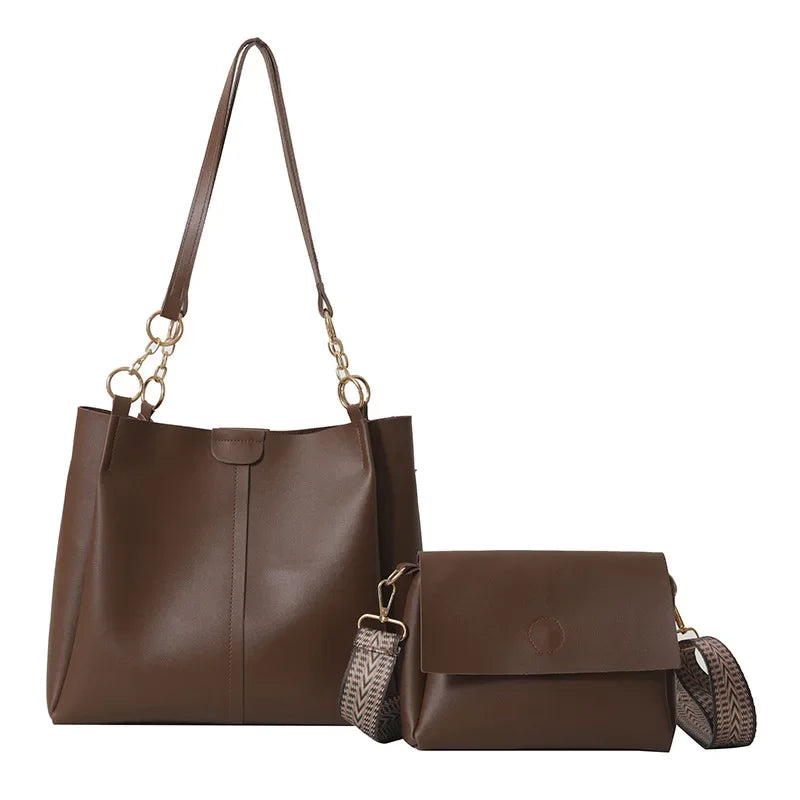 Large Capacity 2024 New Tote Bag Shoulder Bags Shopping Bag  Handbags for Women  Luxury Designer Handbag Mother-in-law Bag