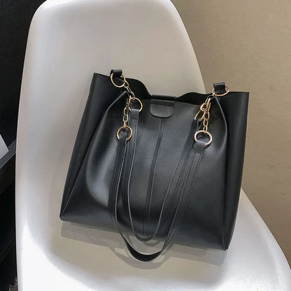 Large Capacity 2024 New Tote Bag Shoulder Bags Shopping Bag  Handbags for Women  Luxury Designer Handbag Mother-in-law Bag