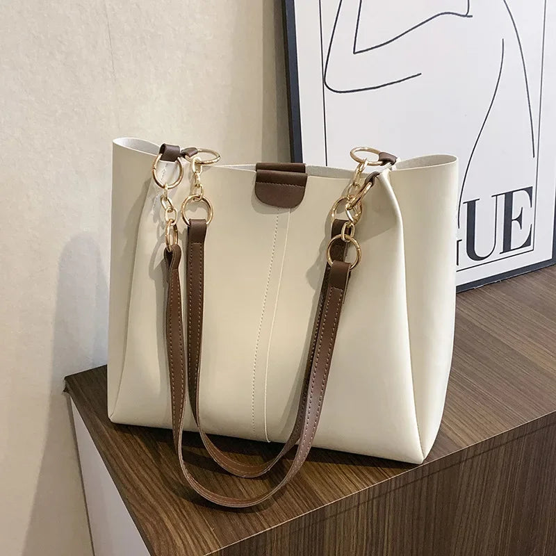 Large Capacity 2024 New Tote Bag Shoulder Bags Shopping Bag  Handbags for Women  Luxury Designer Handbag Mother-in-law Bag