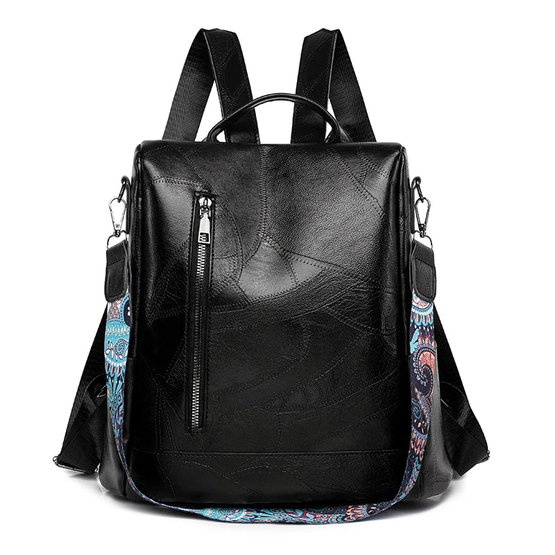 Large Capacity Anti Theft Design Backpack Luxurious Women's Designer Brand Mochilas Fashionable Travel Female Backpack Sac A Dos