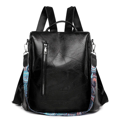 Large Capacity Anti Theft Design Backpack Luxurious Women's Designer Brand Mochilas Fashionable Travel Female Backpack Sac A Dos