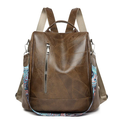 Large Capacity Anti Theft Design Backpack Luxurious Women's Designer Brand Mochilas Fashionable Travel Female Backpack Sac A Dos