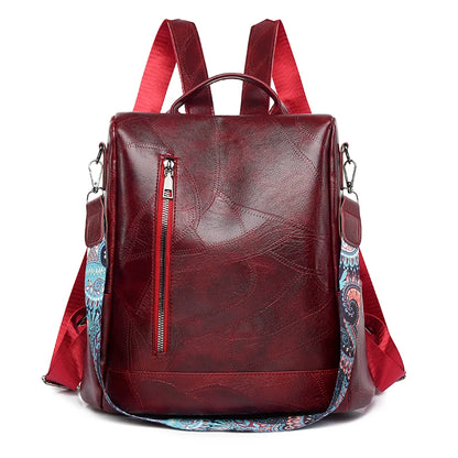 Large Capacity Anti Theft Design Backpack Luxurious Women's Designer Brand Mochilas Fashionable Travel Female Backpack Sac A Dos