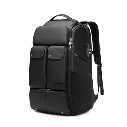 Large Capacity Backpacks Men Waterproof Outdoor Hikking Multifinonal Travel Bags Snowboard Anti-theft 17 Inch Notebook Camping