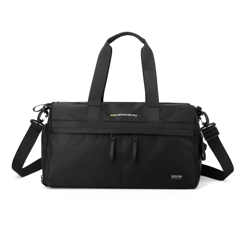 Large Capacity Bag Shoulder Fitness Bag Women Luggage Sports Bag Unisex Travel Bag Men Messenger Handbags