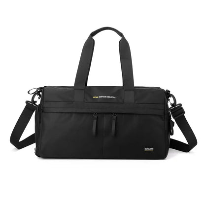 Large Capacity Bag Shoulder Fitness Bag Women Luggage Sports Bag Unisex Travel Bag Men Messenger Handbags