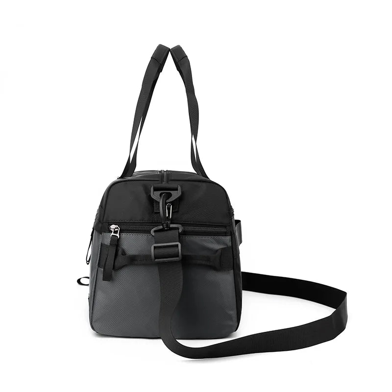 Large Capacity Bag Shoulder Fitness Bag Women Luggage Sports Bag Unisex Travel Bag Men Messenger Handbags