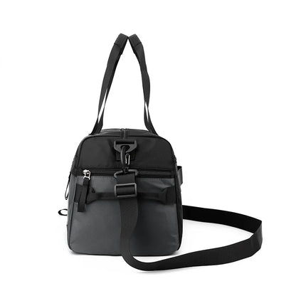 Large Capacity Bag Shoulder Fitness Bag Women Luggage Sports Bag Unisex Travel Bag Men Messenger Handbags