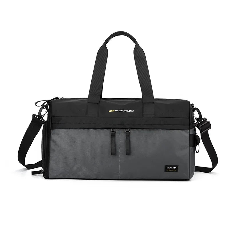 Large Capacity Bag Shoulder Fitness Bag Women Luggage Sports Bag Unisex Travel Bag Men Messenger Handbags