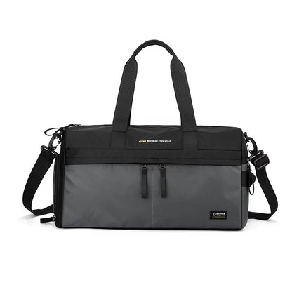 Large Capacity Bag Shoulder Fitness Bag Women Luggage Sports Bag Unisex Travel Bag Men Messenger Handbags