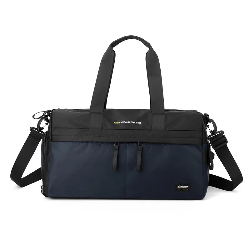 Large Capacity Bag Shoulder Fitness Bag Women Luggage Sports Bag Unisex Travel Bag Men Messenger Handbags