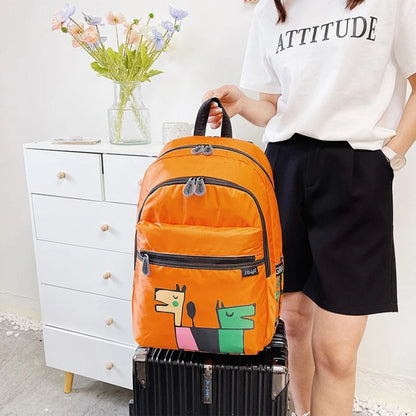 Large Capacity Bohemian Backpack  for Women with Laptop Compartment Water Resistant College Campus Bookbags  Travel Backpack