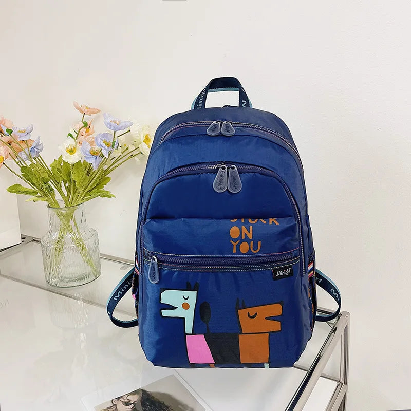 Large Capacity Bohemian Backpack  for Women with Laptop Compartment Water Resistant College Campus Bookbags  Travel Backpack