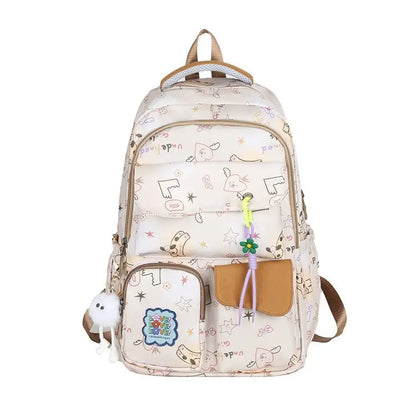 Large Capacity Bookbags for Middle and Primary School Students Waterproof Outdoor Laptop Backpack Bag