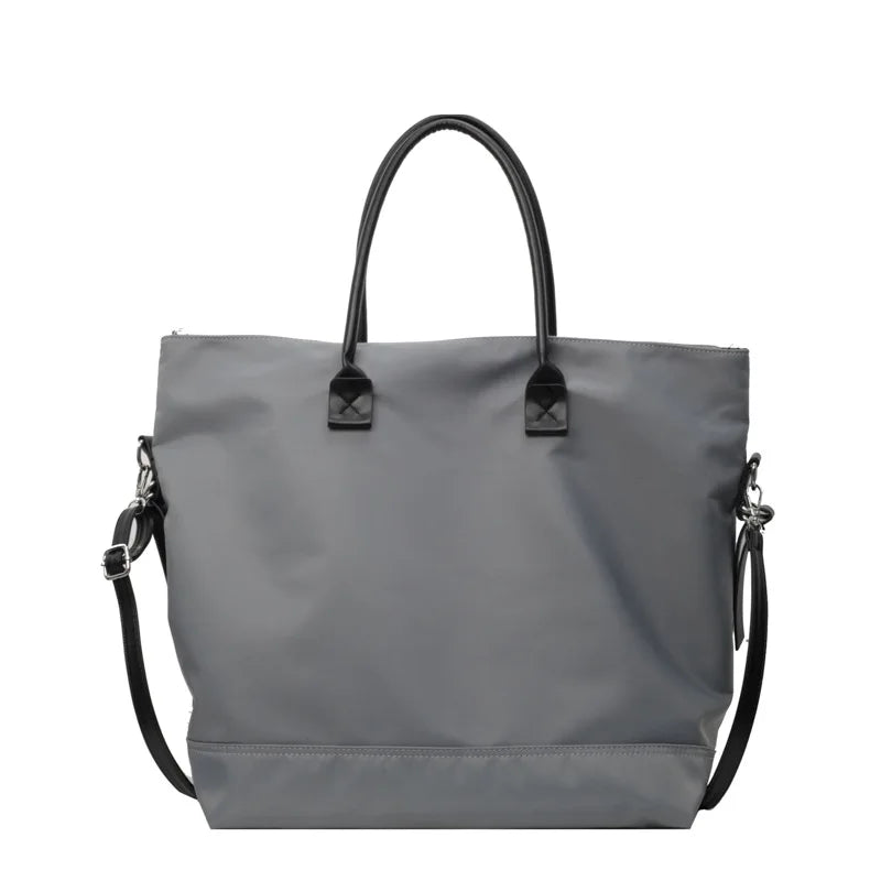 Large Capacity Canvas Women Tote Bags Fashion Female Shoulder Bag Commuting Carrying Bag Casual Designer Handbag Shopper Bag