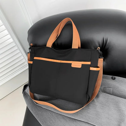 Large Capacity Canvas Women Tote Bags Fashion Female Shoulder Bag Commuting Carrying Bag Casual Designer Handbag Shopper Bag