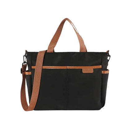 Large Capacity Canvas Women Tote Bags Fashion Female Shoulder Bag Commuting Carrying Bag Casual Designer Handbag Shopper Bag