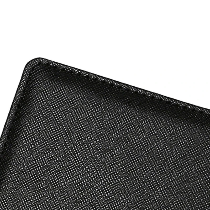 Large Capacity Card Holder Purse PU Leathers Travel Wallet Passport Business Card for Men and Women