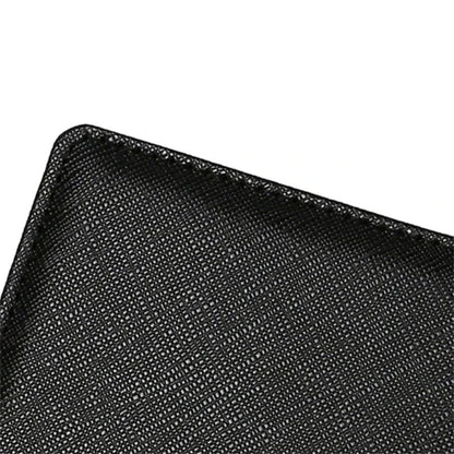 Large Capacity Card Holder Purse PU Leathers Travel Wallet Passport Business Card for Men and Women