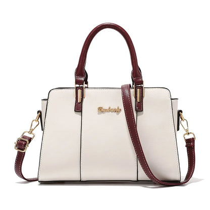 Large Capacity Casual Tote Bag Leather Big Messenger Crossbody Bags for Women 2021 Simple Female Shoulder Bags Designer Handbags