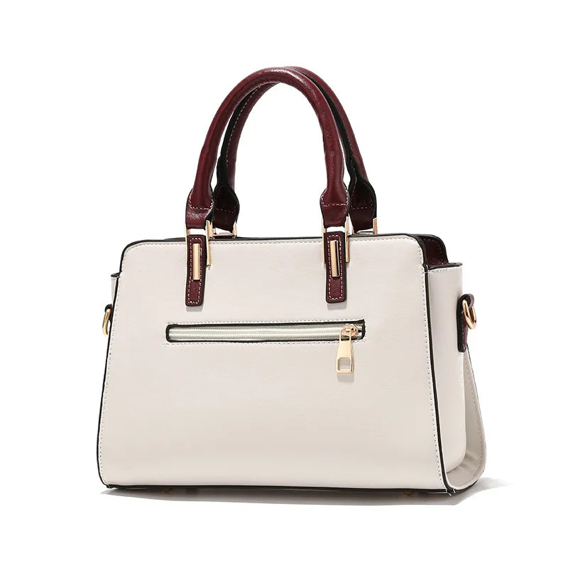 Large Capacity Casual Tote Bag Leather Big Messenger Crossbody Bags for Women 2021 Simple Female Shoulder Bags Designer Handbags
