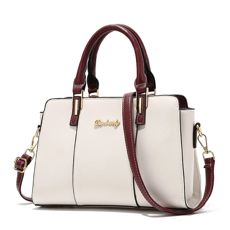 Large Capacity Casual Tote Bag Leather Big Messenger Crossbody Bags for Women 2021 Simple Female Shoulder Bags Designer Handbags