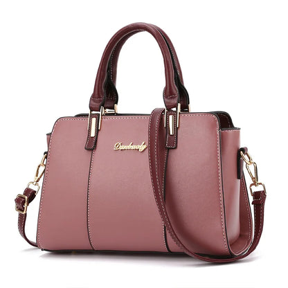 Large Capacity Casual Tote Bag Leather Big Messenger Crossbody Bags for Women 2021 Simple Female Shoulder Bags Designer Handbags