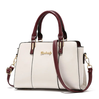 Large Capacity Casual Tote Bag Leather Big Messenger Crossbody Bags for Women 2021 Simple Female Shoulder Bags Designer Handbags