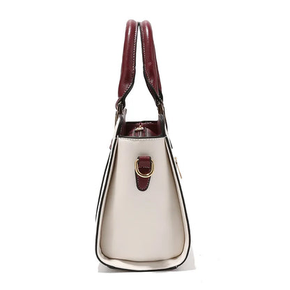 Large Capacity Casual Tote Bag Leather Big Messenger Crossbody Bags for Women 2021 Simple Female Shoulder Bags Designer Handbags
