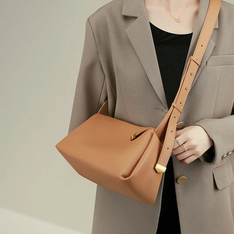 Large Capacity Commuter Crossbody Bags 2024 New Fashion All-match Casual Elegant Handbags Female Purses Niche Luxury Bolsas