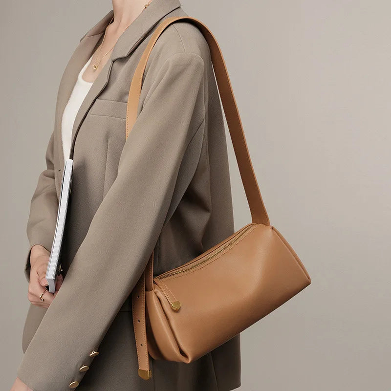 Large Capacity Commuter Crossbody Bags 2024 New Fashion All-match Casual Elegant Handbags Female Purses Niche Luxury Bolsas