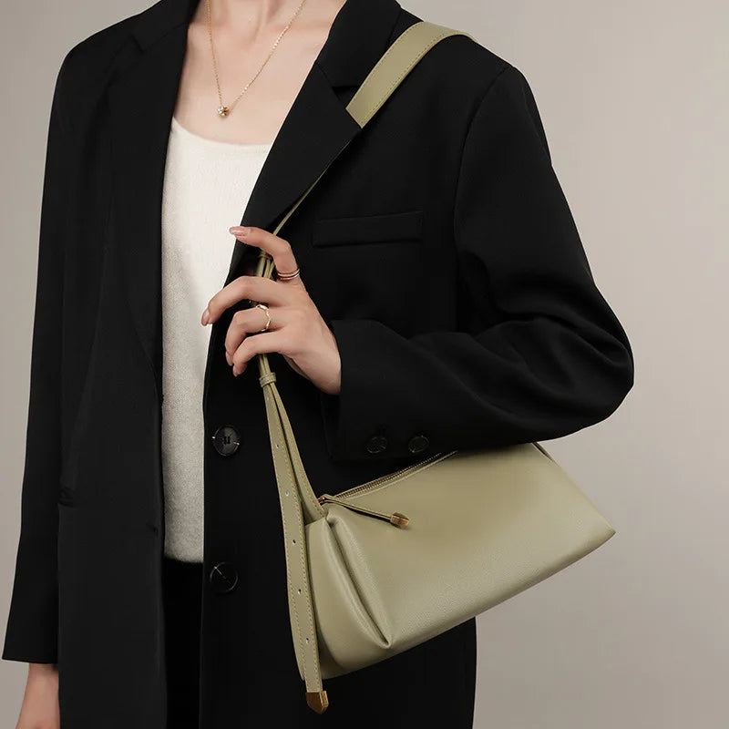 Large Capacity Commuter Crossbody Bags 2024 New Fashion All-match Casual Elegant Handbags Female Purses Niche Luxury Bolsas