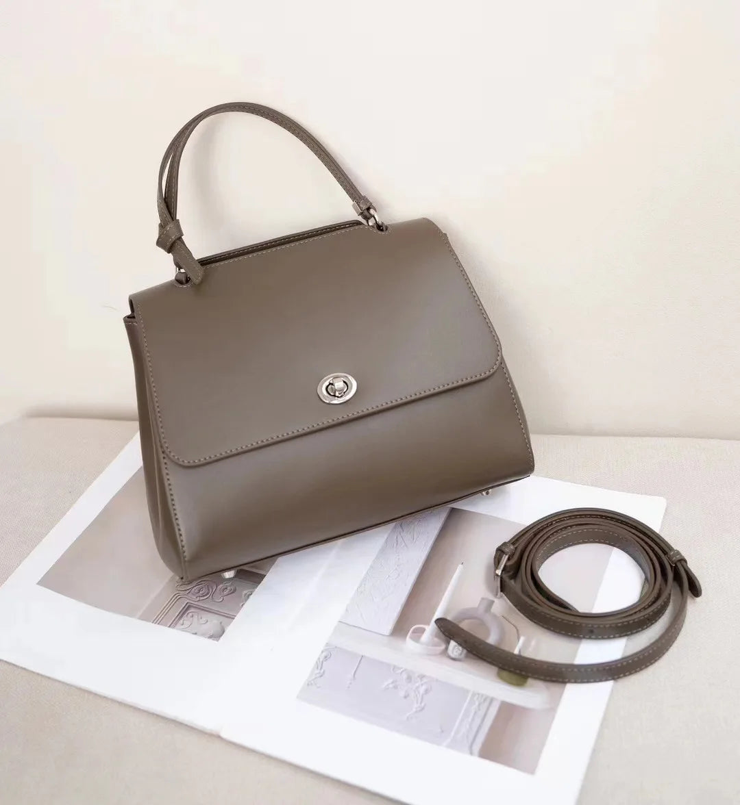Large Capacity Commuter Handbags Fashion Minority 2024 New High Quality Crossbody Shoulder Bags All-match Elegant Bolsos Mujer