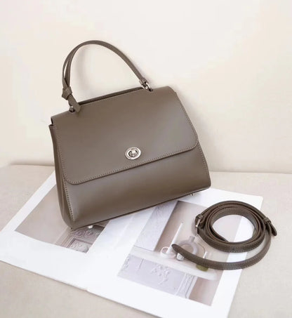 Large Capacity Commuter Handbags Fashion Minority 2024 New High Quality Crossbody Shoulder Bags All-match Elegant Bolsos Mujer