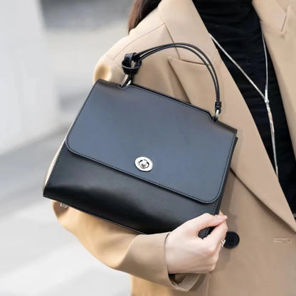 Large Capacity Commuter Handbags Fashion Minority 2024 New High Quality Crossbody Shoulder Bags All-match Elegant Bolsos Mujer