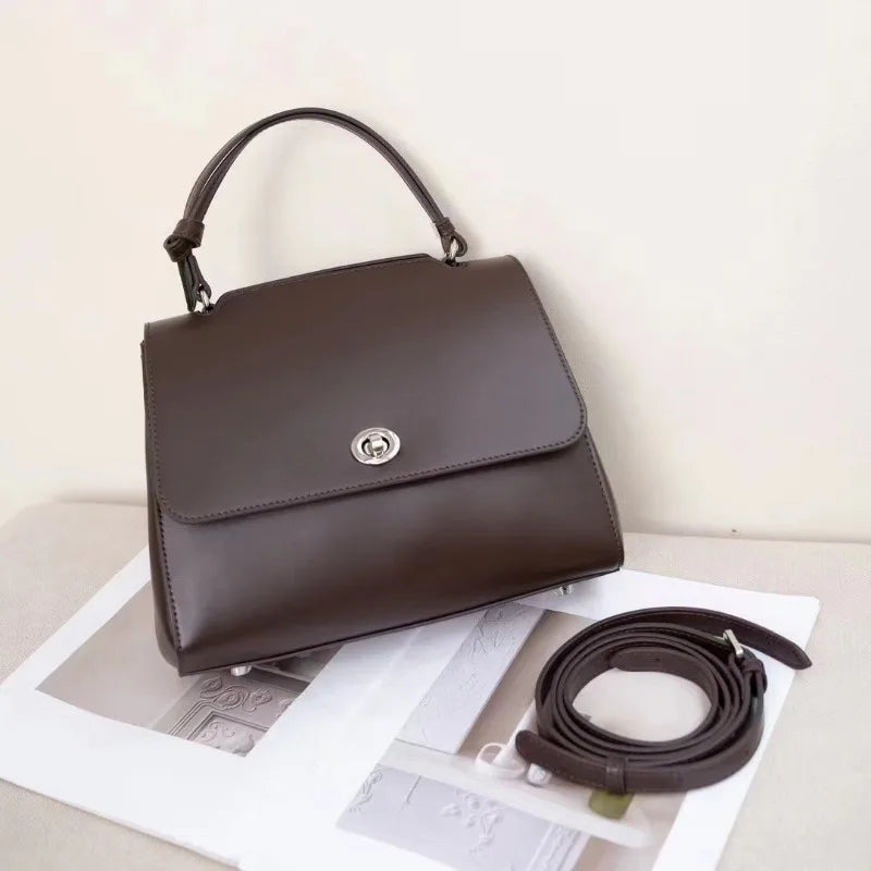Large Capacity Commuter Handbags Fashion Minority 2024 New High Quality Crossbody Shoulder Bags All-match Elegant Bolsos Mujer