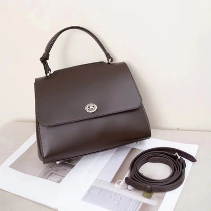 Large Capacity Commuter Handbags Fashion Minority 2024 New High Quality Crossbody Shoulder Bags All-match Elegant Bolsos Mujer