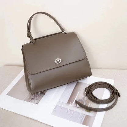 Large Capacity Commuter Handbags Fashion Minority 2024 New High Quality Crossbody Shoulder Bags All-match Elegant Bolsos Mujer