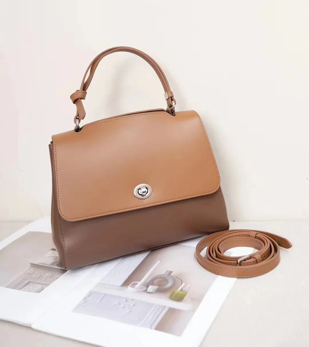 Large Capacity Commuter Handbags Fashion Minority 2024 New High Quality Crossbody Shoulder Bags All-match Elegant Bolsos Mujer