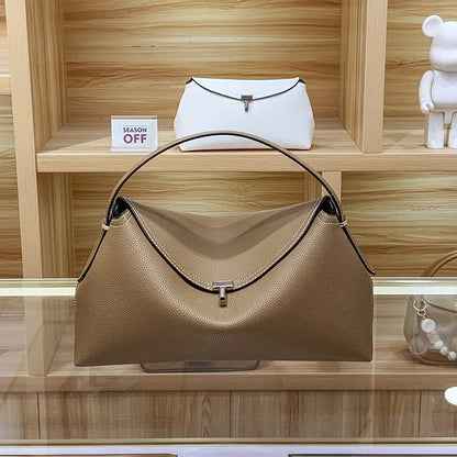 Large Capacity Crossbody Bag Clutch Bag Women's Shoulder Bags Pebbled Leather T-lock Crossbody Bags Handbag