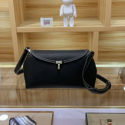 Large Capacity Crossbody Bag Clutch Bag Women's Shoulder Bags Pebbled Leather T-lock Crossbody Bags Handbag