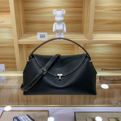 Large Capacity Crossbody Bag Clutch Bag Women's Shoulder Bags Pebbled Leather T-lock Crossbody Bags Handbag