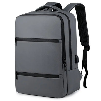 Large Capacity Expandable Men Backpack USB Charging Male Laptop Bagpack Waterproof Business Travel Back Pack Luggage Bags