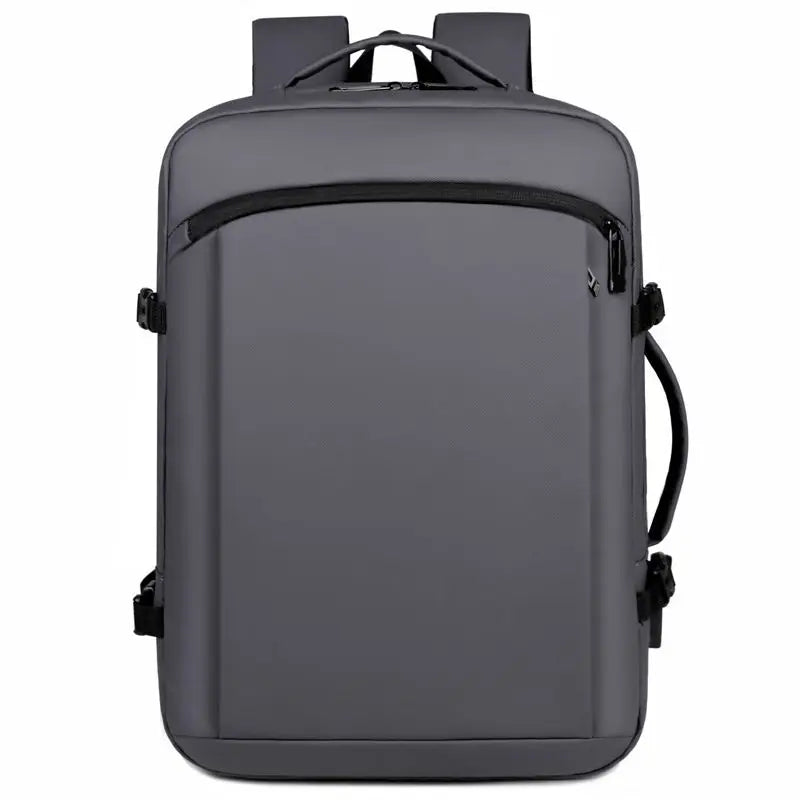 Large Capacity Expandable Men Backpack USB Charging Male Laptop Bagpack Waterproof Business Travel Back Pack Luggage Bags